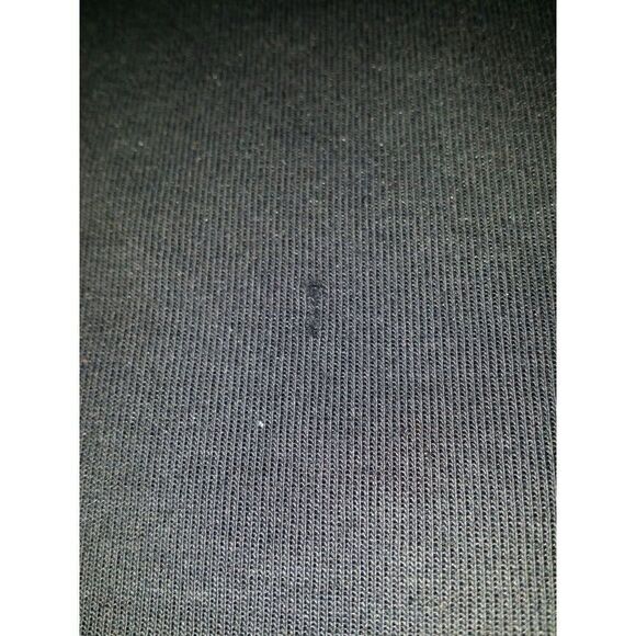 Apple Full Zip Jacket Men Sz M Employee Embroidered Uniform Black Casual - Picture 6 of 7